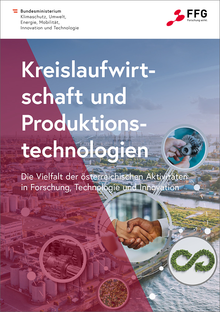 Kreislaufwirtschaft und Produktionstechnologien (Titelbild)