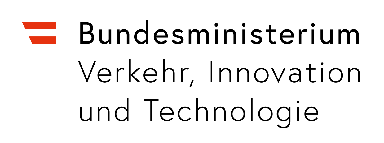 Logo: Bundesministerium für Verkehr, Innovation und Technologie