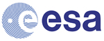 The logo consists of the writing "esa"